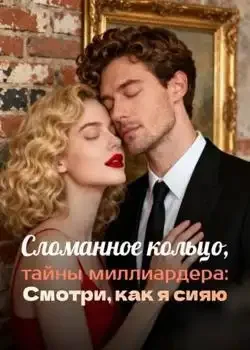 Обложка «Сломанное кольцо, тайны миллиардера: Смотри, как я сияю»