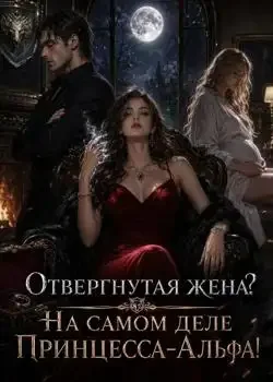 Обложка «Отвергнутая жена? На самом деле Принцесса-Альфа!»