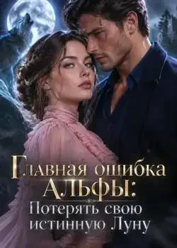 Обложка «Главная ошибка Альфы: Потерять свою истинную Луну»