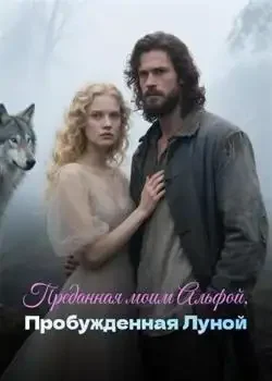 Обложка «Преданная моим Альфой, Пробужденная Луной»