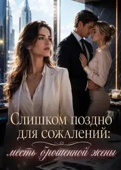 Обложка «Слишком поздно для сожалений: месть брошенной жены»