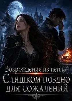 Обложка «Возрождение из пепла: Слишком поздно для сожалений»