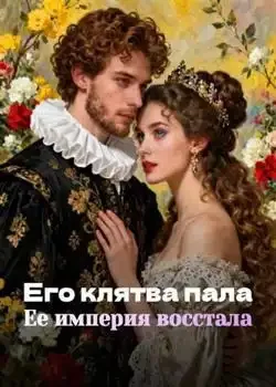 Обложка «Его клятва пала, ее империя восстала»