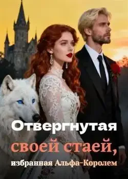 Обложка «Отвергнутая своей стаей, избранная Альфа-Королем»