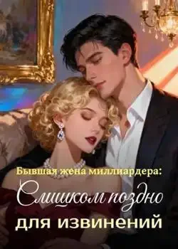 Обложка «Бывшая жена миллиардера: Слишком поздно для извинений»
