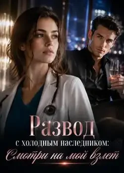 Обложка «Развод с холодным наследником: смотри на мой взлет»