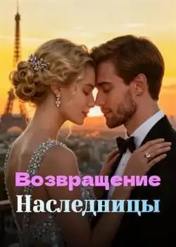 Обложка «Возвращение Наследницы»