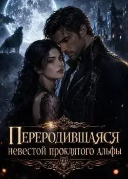 Обложка «Переродившаяся невестой проклятого альфы»