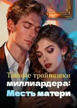 Обложка «Тайные тройняшки миллиардера: Месть матери»
