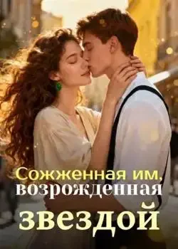 Обложка «Сожженная им, возрожденная звездой»