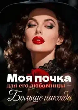 Обложка «Моя почка для его любовницы — Больше никогда»
