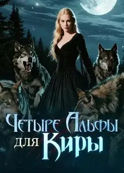 Обложка «Четыре Альфы для Киры»