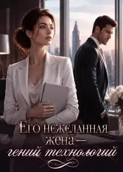 Обложка «Его нежеланная жена — гений технологий»