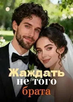 Обложка «Жаждать не того брата»