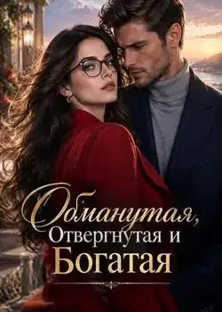 Обложка «Обманутая, Отвергнутая и Богатая»