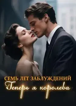 Обложка «Семь лет заблуждений. Теперь я королева.»