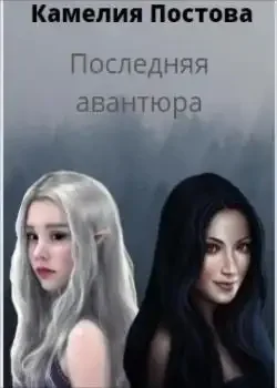 Обложка «Последняя авантюра»