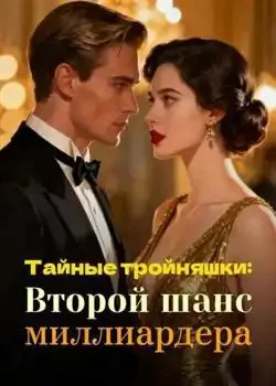 Обложка «Тайные тройняшки: Второй шанс миллиардера»