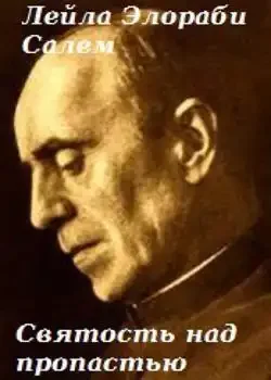 Обложка «Святость над пропастью»