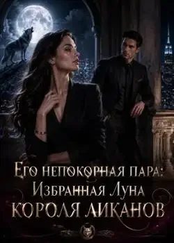 Обложка «Его непокорная пара: Избранная Луна короля ликанов»