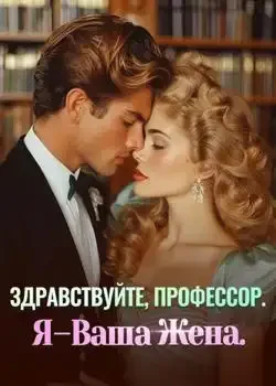 Обложка «Здравствуйте, Профессор. Я – Ваша Жена.»
