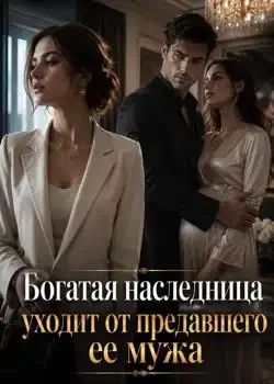 Обложка «Богатая наследница уходит от предавшего ее мужа»