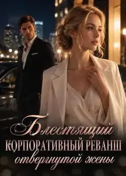 Обложка «Блестящий корпоративный реванш отвергнутой жены»