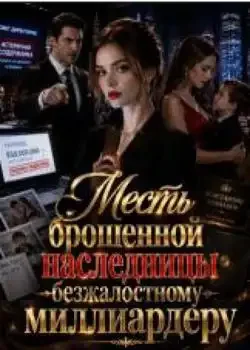 Обложка «Месть брошенной наследницы безжалостному миллиардеру»