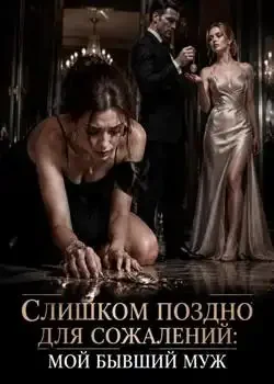 Обложка «Слишком поздно для сожалений: Мой бывший муж»