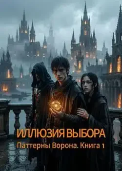 Обложка «Паттерны Ворона. Книга 1. Иллюзия выбора»