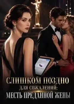 Обложка «Слишком поздно для сожалений: Месть преданной жены»