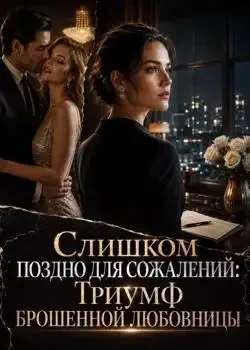 Обложка «Слишком поздно для сожалений: Триумф брошенной любовницы»