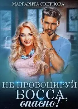 Обложка «Не провоцируй босса, опасно!»
