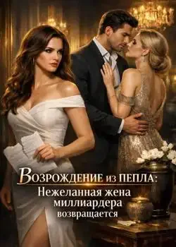 Обложка «Возрождение из пепла: Нежеланная жена миллиардера возвращается»