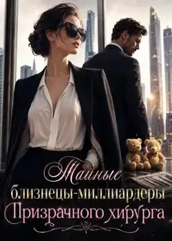 Обложка «Тайные близнецы-миллиардеры Призрачного хирурга»