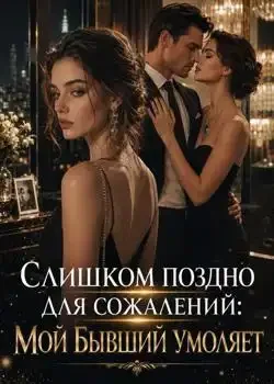 Обложка «Слишком поздно для сожалений: Мой бывший умоляет»