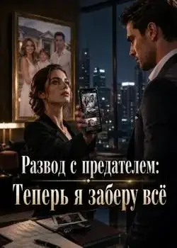 Обложка «Развод с предателем: Теперь я заберу всё»