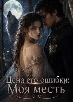 Обложка «Цена его ошибки: Моя месть»