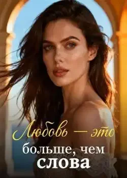 Обложка «Любовь - это больше, чем слова»