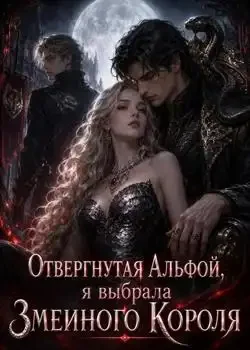 Обложка «Отвергнутая Альфой, я выбрала Змеиного Короля»