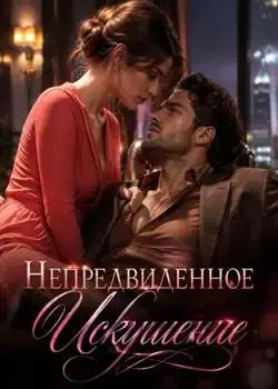 Обложка «Непредвиденное Искушение»