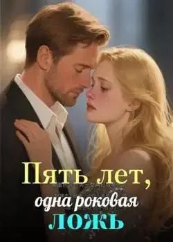 Обложка «Пять лет, одна роковая ложь»