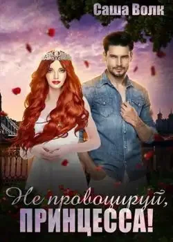 Обложка «Не провоцируй, принцесса!»