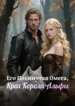 Обложка «Его Покинутая Омега, Крах Короля-Альфы»