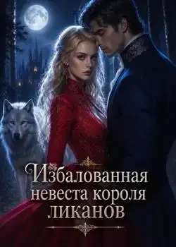 Обложка «Избалованная невеста короля ликанов»