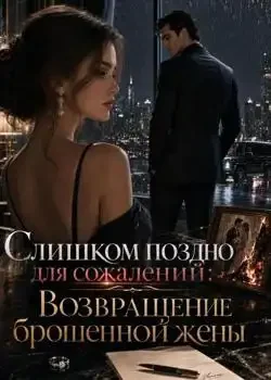 Обложка «Слишком поздно для сожалений: Возвращение брошенной жены»