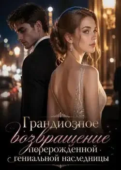 Обложка «Грандиозное возвращение перерожденной гениальной наследницы»