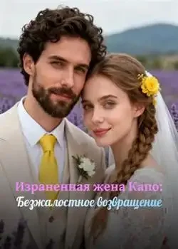 Обложка «Израненная жена Капо: Безжалостное возвращение»