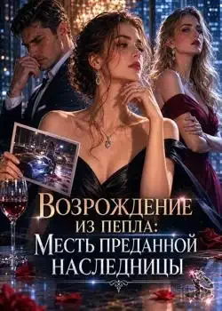 Обложка «Возрождение из пепла: Месть преданной наследницы»