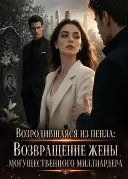 Обложка «Возродившаяся из пепла: Возвращение жены могущественного миллиардера»